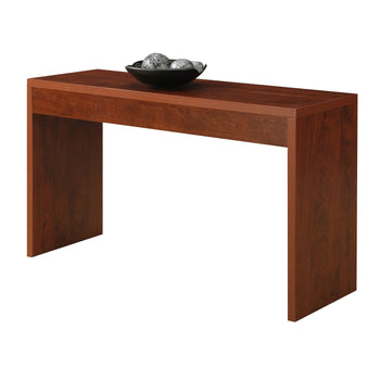 Cherry Finish Sofa Table Modern Living Room Console Table - Deals Kiosk