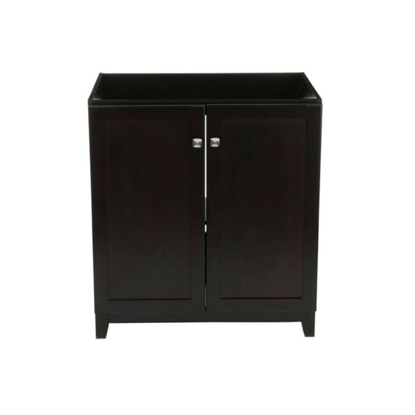 Espresso Bathroom Vanity Cabinet 30 x 21 inch - Top Sold Separately - Deals Kiosk