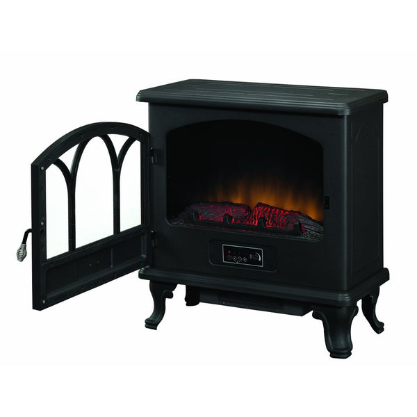 1500-Watts Large Stove Style Electric Fireplace Space Heater - Deals Kiosk