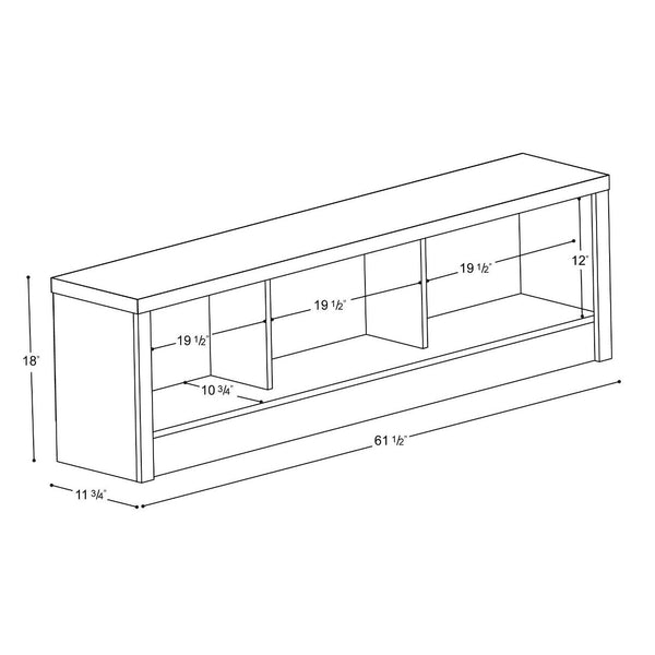 Bedroom Storage Bench Footboard in Espresso Wood Finish - Deals Kiosk