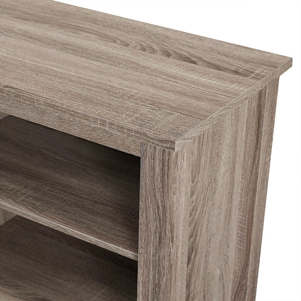 Driftwood 70-inch TV Stand Space Heater Electric Fireplace - Deals Kiosk