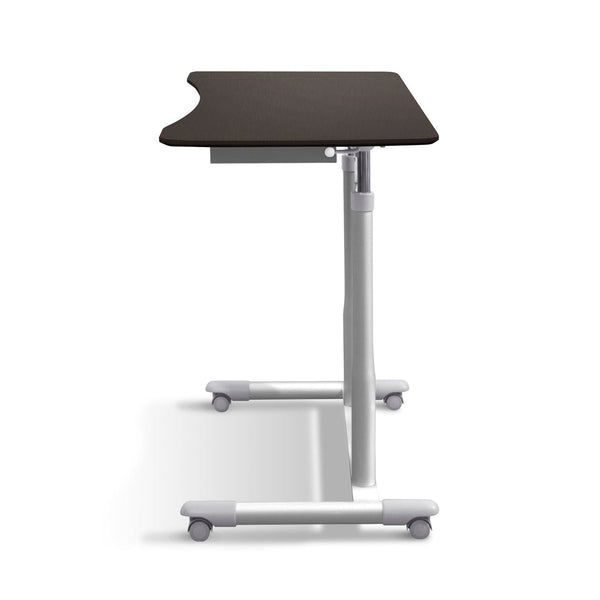 Espresso Adjustable Height Sitting or Standing Desk Stand Up Computer Table - Deals Kiosk