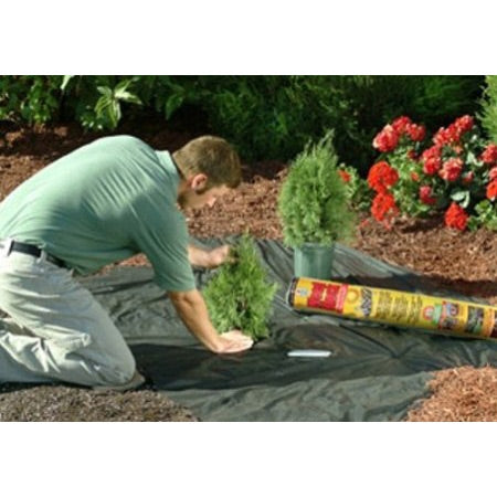 3' x 100' Weed Control Herbicide Alternative Landscape Fabric - Deals Kiosk