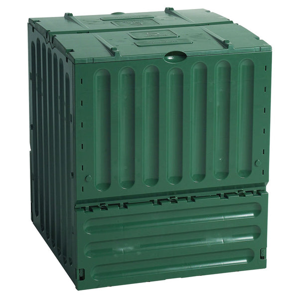 Outdoor Composting 110-Gallon Composter Recycle Plastic Compost Bin - Green - Deals Kiosk