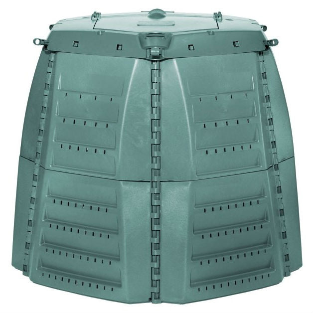 Green Recycled Plastic 267 Gallon Compost Bin for Home Composting - Deals Kiosk