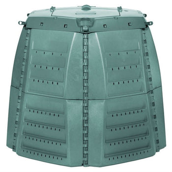 Green Recycled Plastic 267 Gallon Compost Bin for Home Composting - Deals Kiosk