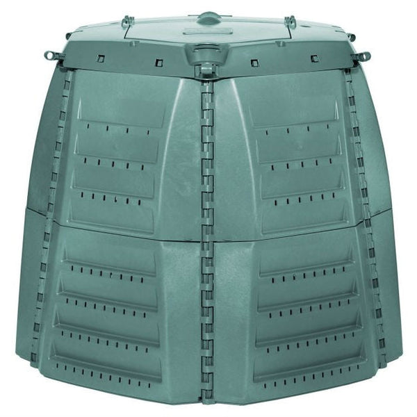 Green Recycled Plastic 267 Gallon Compost Bin for Home Composting - Deals Kiosk