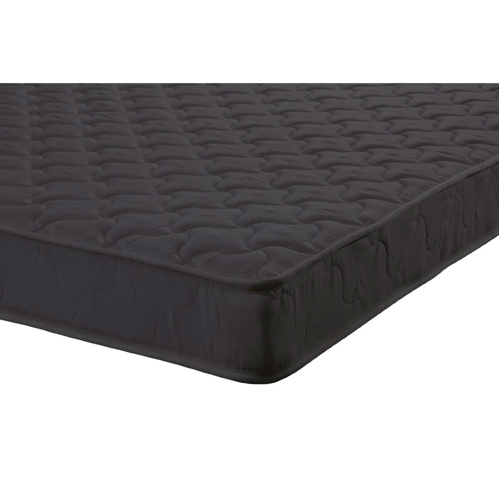Full size 6-inch Thick Innerspring Coil Mattress in Black - Deals Kiosk