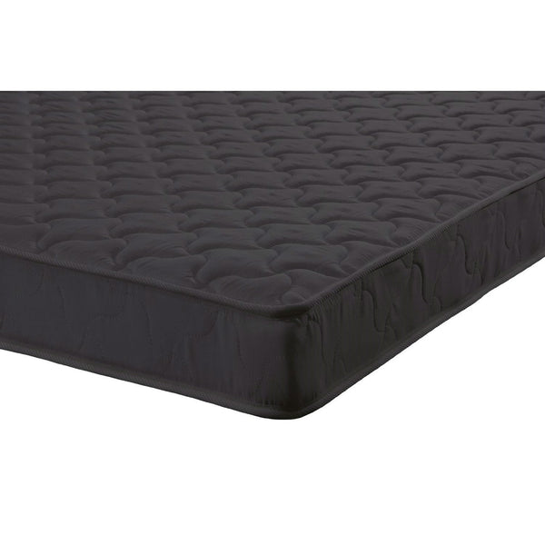 Full size 6-inch Thick Innerspring Coil Mattress in Black - Deals Kiosk