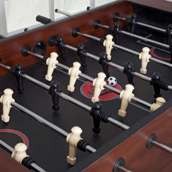 Game Time 55-inch Foosball Table with 4 Soccer Balls - Deals Kiosk