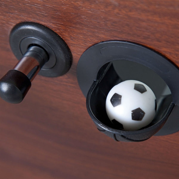 Game Time 55-inch Foosball Table with 4 Soccer Balls - Deals Kiosk