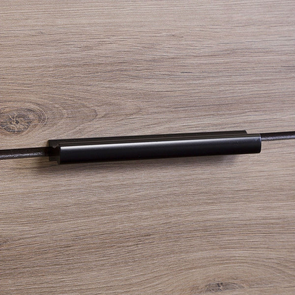 Modern 2-Drawer End Table Nightstand in Light Oak Wood Finish - Deals Kiosk