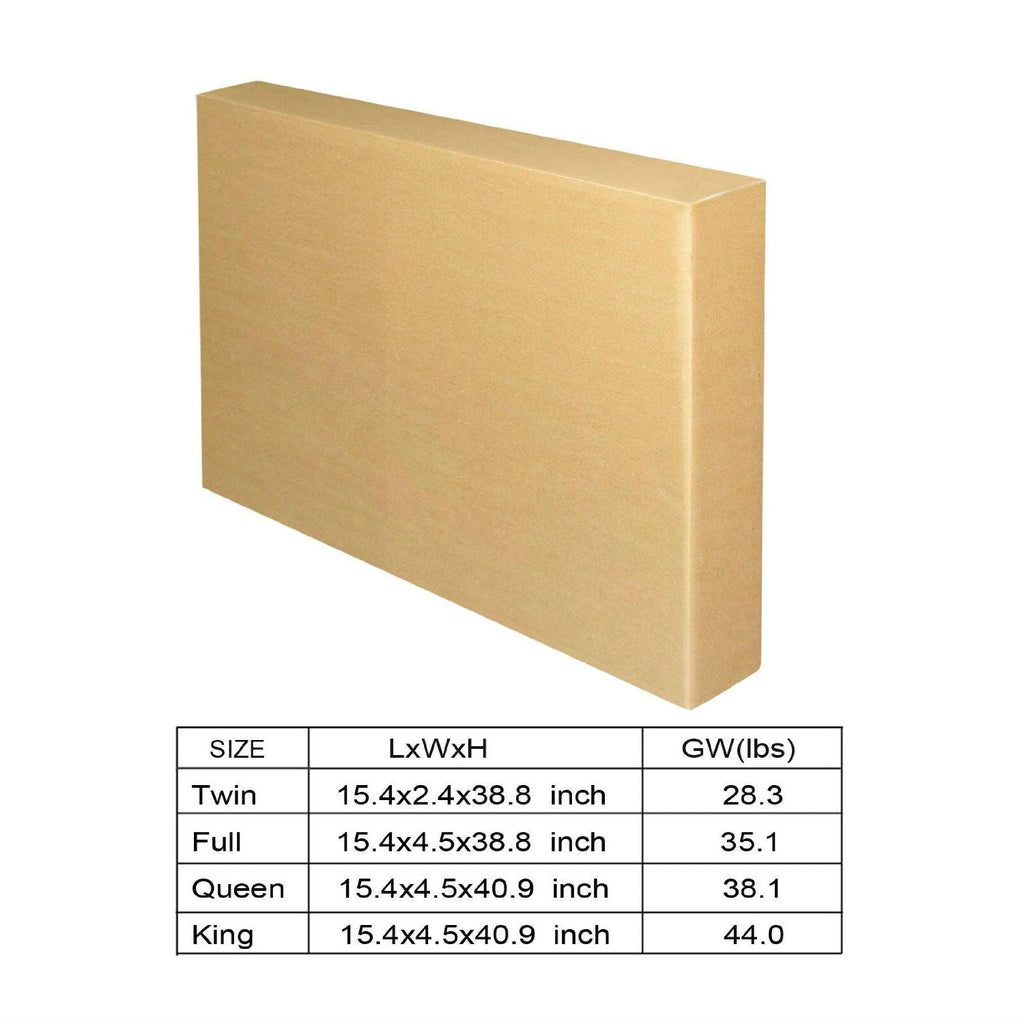 Full Metal Platform Bed Frame in Grey Silver Finish - Deals Kiosk