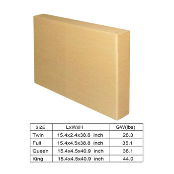 Full Metal Platform Bed Frame in Grey Silver Finish - Deals Kiosk