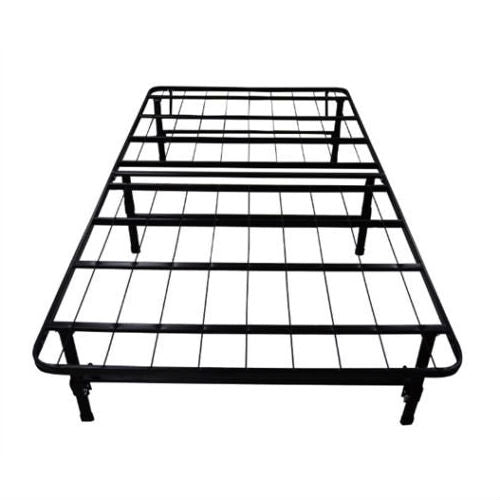 Full size Black Metal Platform Bed Frame - Deals Kiosk