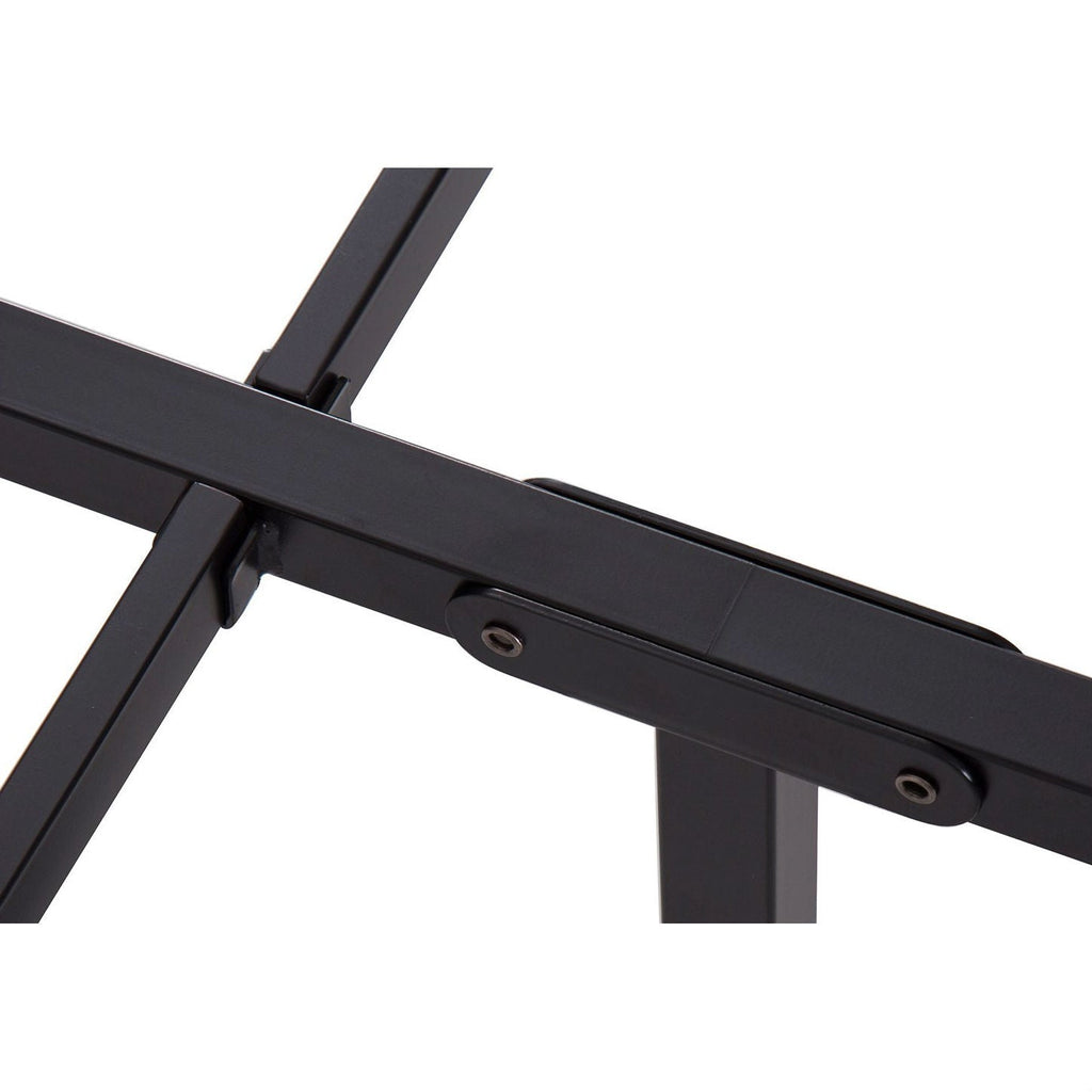 Full size Heavy Duty Metal Platform Bed Frame - 2,000 lb Weight Capacity - Deals Kiosk