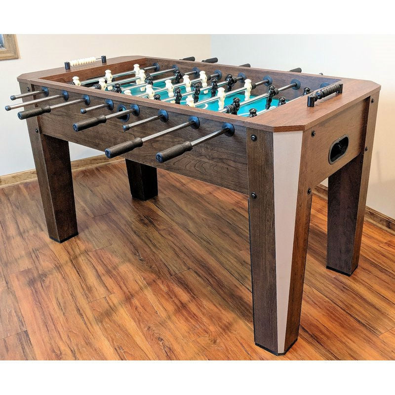 Official 5 Ft Woodgrain Foosball Table - Deals Kiosk