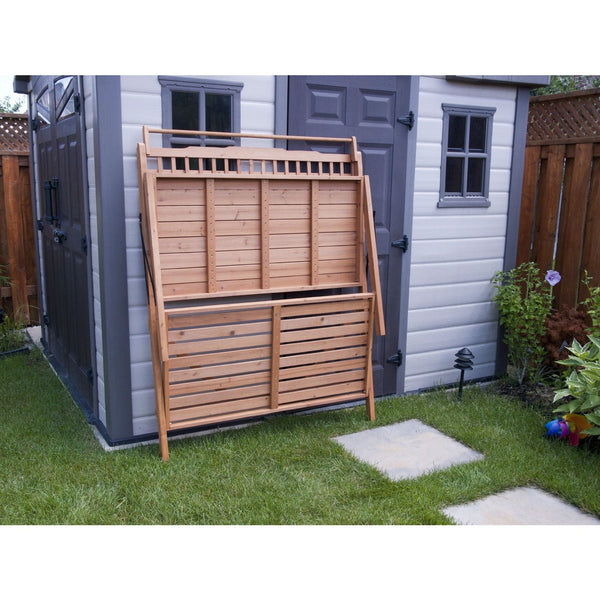 Foldable Potting Bench Home Garden Planting Station - Deals Kiosk