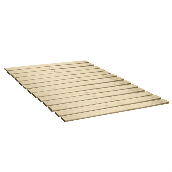 Full size Solid Wood Bed Slats - Made in USA - Deals Kiosk
