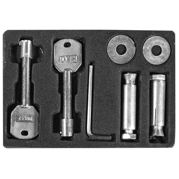 Fingerprint Recognition Handgun Pistol Gun Safe Valuables Jewelry Documents - Deals Kiosk