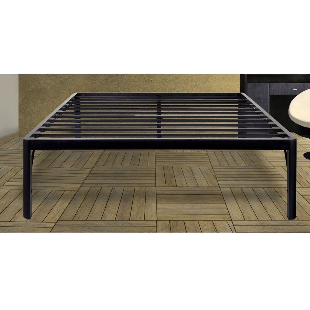Full size 18-inch High Rise Heavy Duty Metal Platform Bed Frame - Deals Kiosk