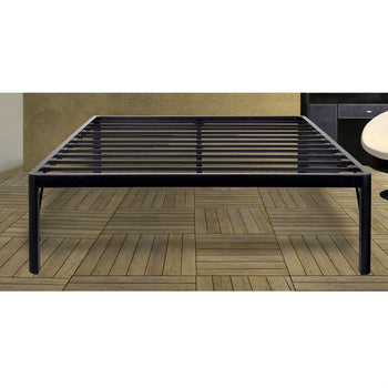 Full size 18-inch High Rise Heavy Duty Metal Platform Bed Frame - Deals Kiosk