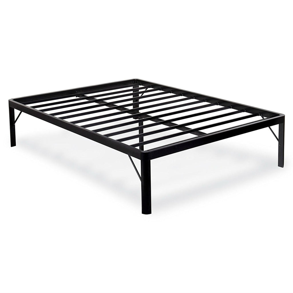 Full size 18-inch High Rise Heavy Duty Metal Platform Bed Frame - Deals Kiosk