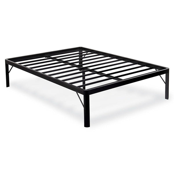 Full size 18-inch High Rise Heavy Duty Metal Platform Bed Frame - Deals Kiosk
