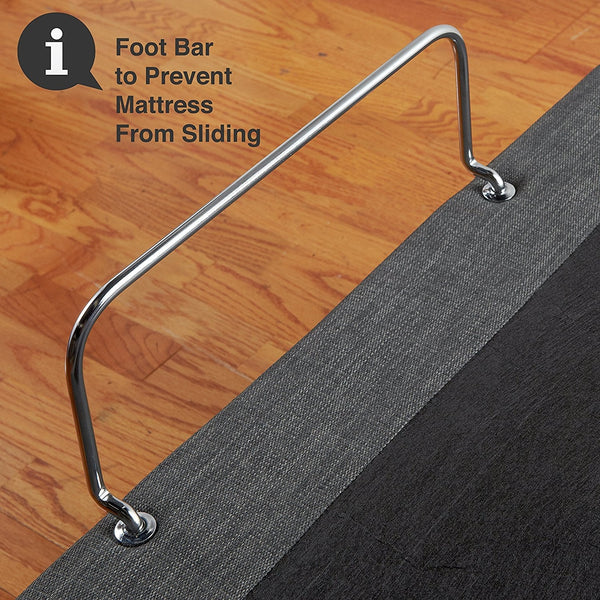 Full-size Adjustable Bed Base with Wireless Remote Massage and USB Port - Deals Kiosk