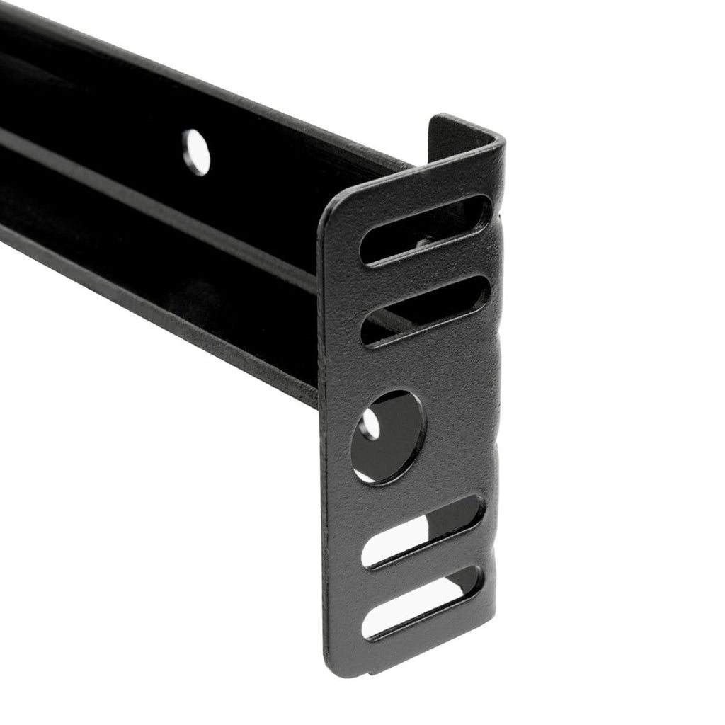 Adjustable Twin Full Queen King 9-Leg Metal Bed Frame with Headboard Brackets - Deals Kiosk