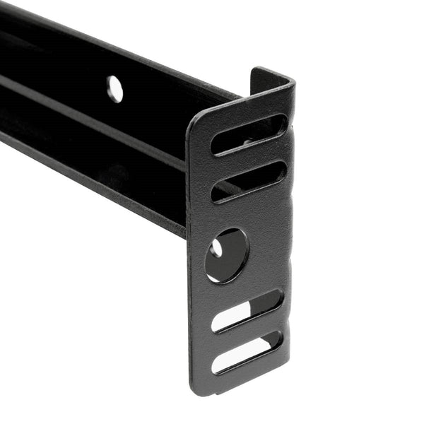 Adjustable Twin Full Queen King 9-Leg Metal Bed Frame with Headboard Brackets - Deals Kiosk