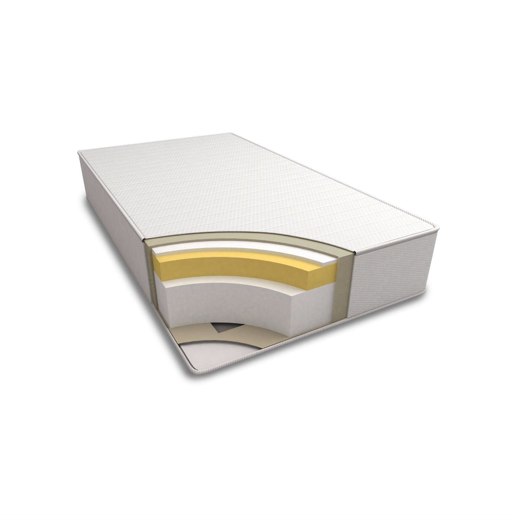 Full size 12-inch Thick Memory Foam Mattress with Soft Knit Fabric Cover - Deals Kiosk