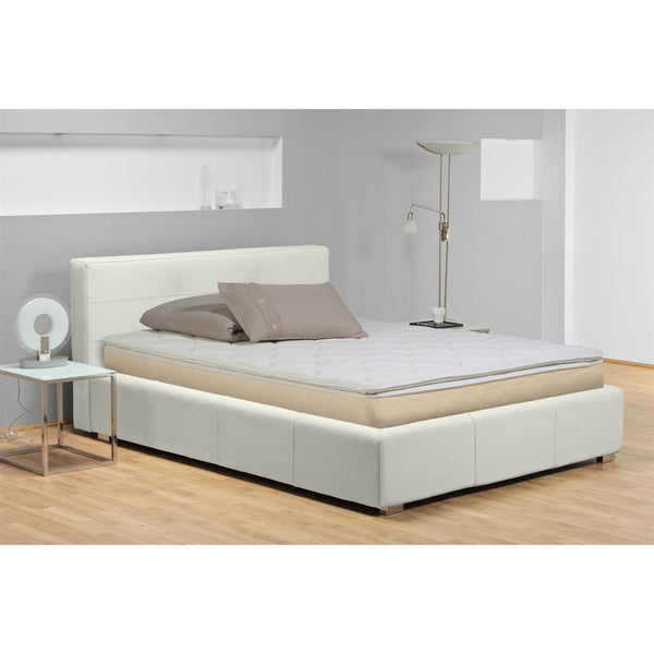 Full size 10-inch High Profile Plush Pillow Top Innerspring Mattress - Deals Kiosk