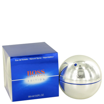 Boss In Motion Electric by Hugo Boss Eau De Toilette Spray 3 oz for Men - Deals Kiosk