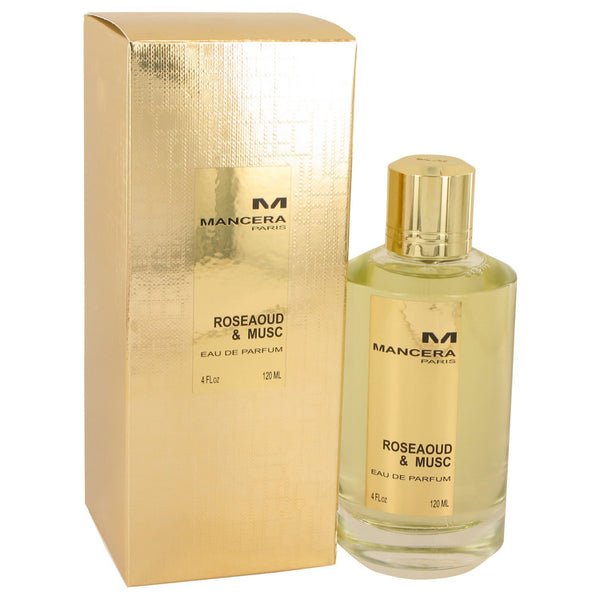 Mancera Roseaoud  & Musc by Mancera Eau De Parfum Spray 4 oz for Women - Deals Kiosk