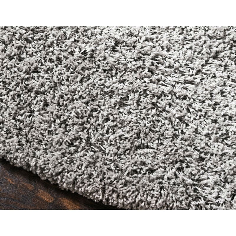 Gray 5' x 8' Rectangle Shag Area Rug - Deals Kiosk