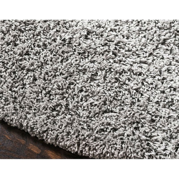 Gray 7' x 10' Rectangle Shag Area Rug - Deals Kiosk