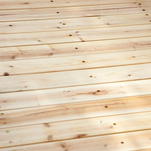 Classic 6-Ft Garden Bridge in Unfinished Fir Wood - Deals Kiosk