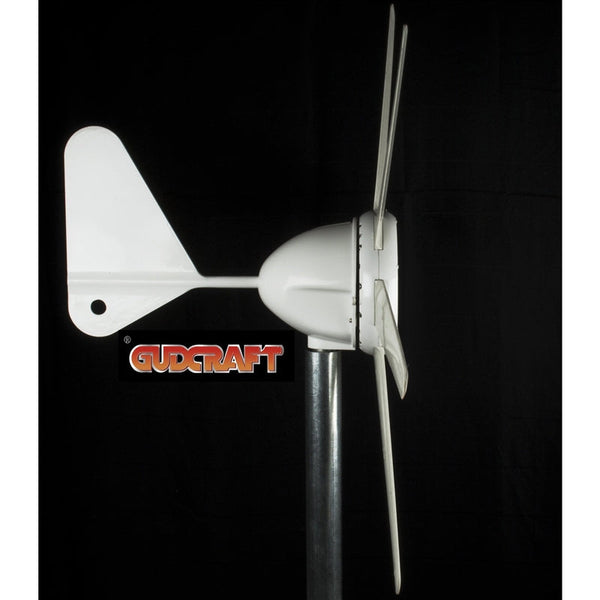 300-Watt 12-Volt Wind 6-Blade Wind Turbine with Charge Controller - Deals Kiosk