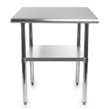 Heavy Duty Stainless Steel 2 x 3 Ft Kitchen Kitchen Prep Table - Deals Kiosk