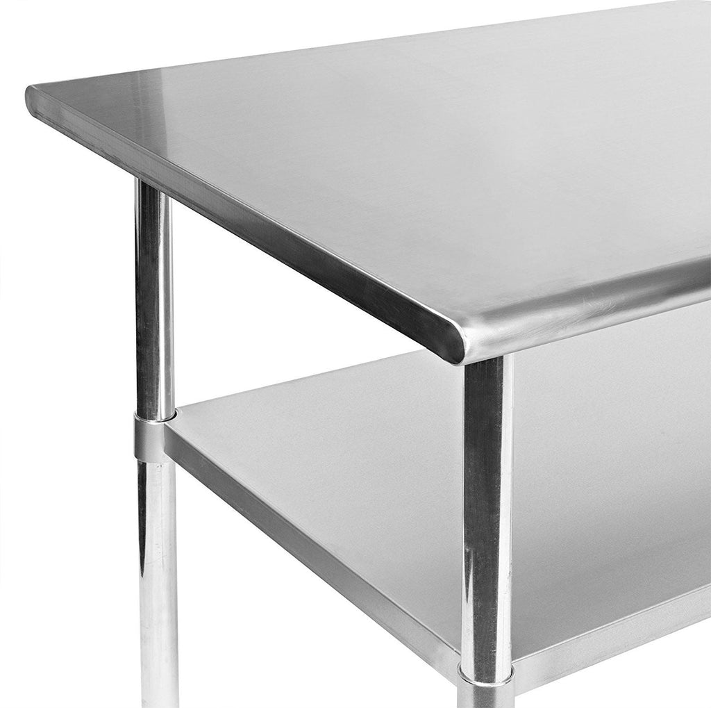 Heavy Duty Stainless Steel 2 x 3 Ft Kitchen Kitchen Prep Table - Deals Kiosk