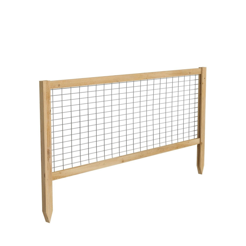 4 Pack Cedar Garden Trellis Set - 45 x 23.5 inch Each - Made in USA - Deals Kiosk