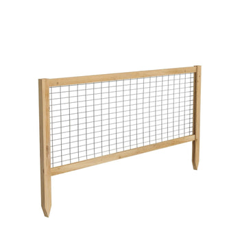 4 Pack Cedar Garden Trellis Set - 45 x 23.5 inch Each - Made in USA - Deals Kiosk