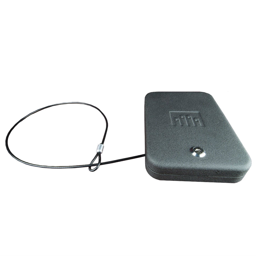 Handgun Key Lock Gun Safe for 1911 Style Pistols Meets TSA Airline Guidelines - Deals Kiosk