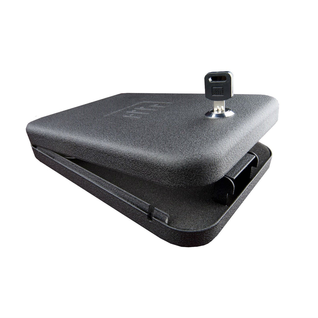 Handgun Key Lock Gun Safe for 1911 Style Pistols Meets TSA Airline Guidelines - Deals Kiosk