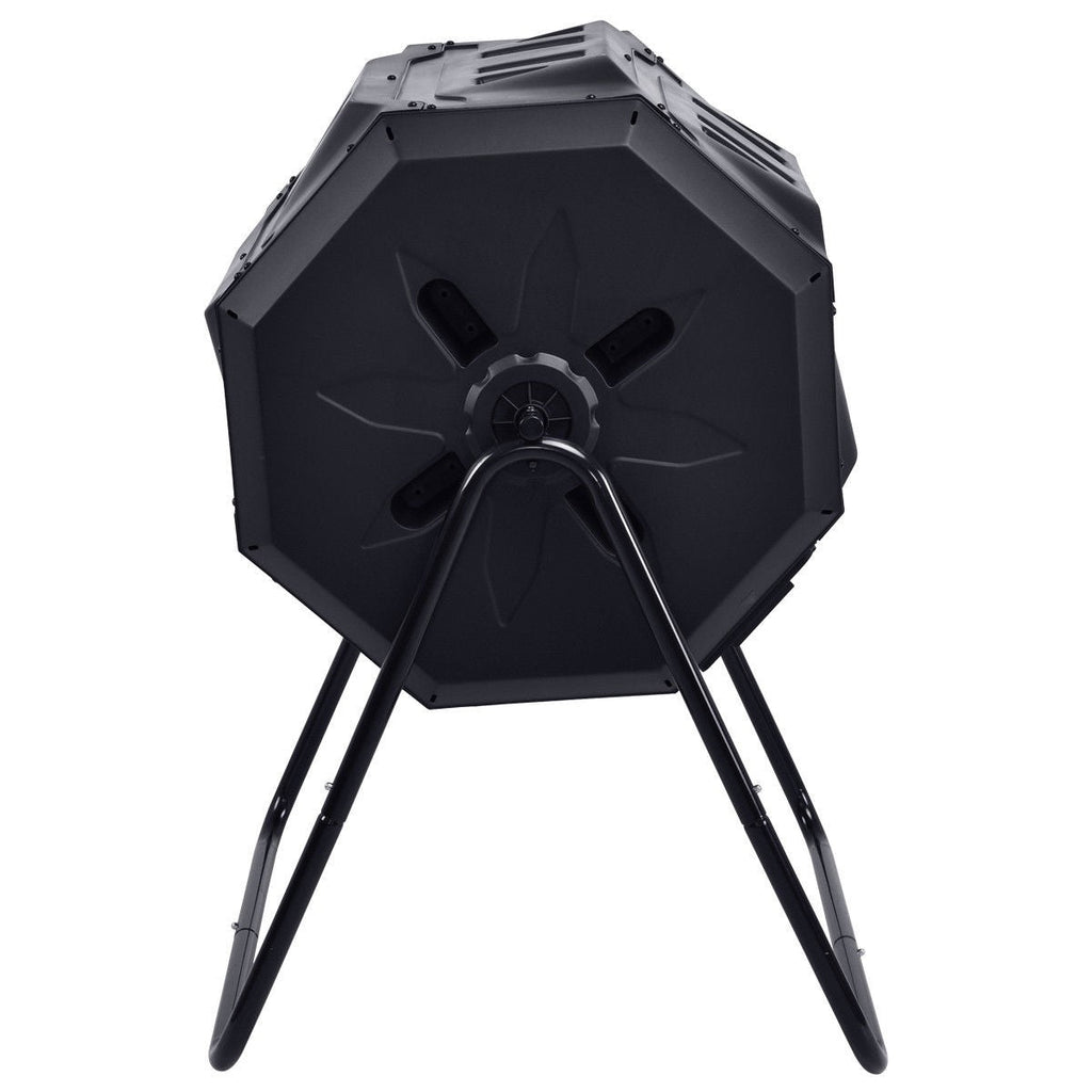 Outdoor 43-Gallon Compost Bin Tumbler Home Garden Composter - Deals Kiosk