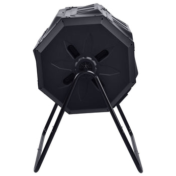 Outdoor 43-Gallon Compost Bin Tumbler Home Garden Composter - Deals Kiosk