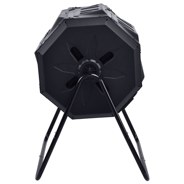 Outdoor 43-Gallon Compost Bin Tumbler Home Garden Composter - Deals Kiosk