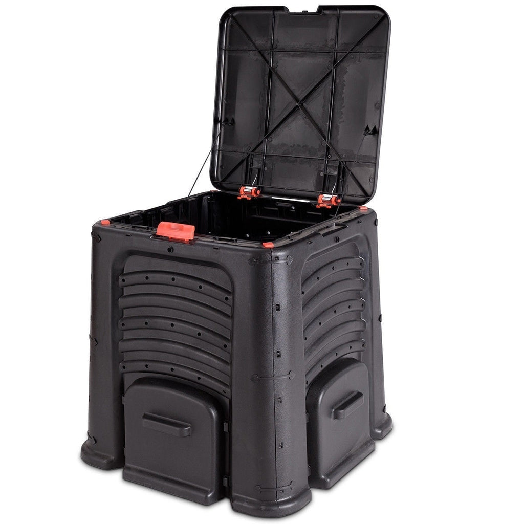 Outdoor 105 Gallon Compost Bin for Home Garden Composting - Deals Kiosk