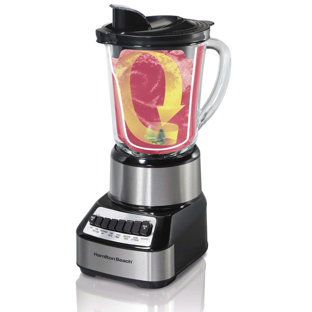 700-Watt Multi-Function Kitchen Countertop Blender with Glass Pitcher - Deals Kiosk